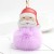 Koorol Cartoon Santa Claus Plush Pendant Santa Claus Fur Ball Keychain Cellphone Car Bag Ornaments