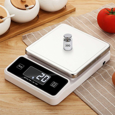 Mini Kitchen Electronic Scale Household Portable Kitchen Scale WaterProof Baking Scale Scale Food Scale Ingredient Scale