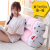 Long Pillow Block Bedside Cute Hamster Plush Toy Pillow Doll for Girls Sleeping Ragdoll Super Soft Bed Clip