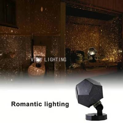 Creative Adult Science Star Light Starry Sky Projection Lamp Romantic Star Projector New Exotic Small Night Lamp