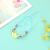 Children's Handmade DIY Flowers Stars Heart Bracelet Wrist Ring Hand Strap Creative Intellective Toys Props