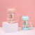 Factory Direct Sales Cute Pet Cat Humidifier Mute Three-in-One Mini Household Little Fan Night Light Spray Humidifier