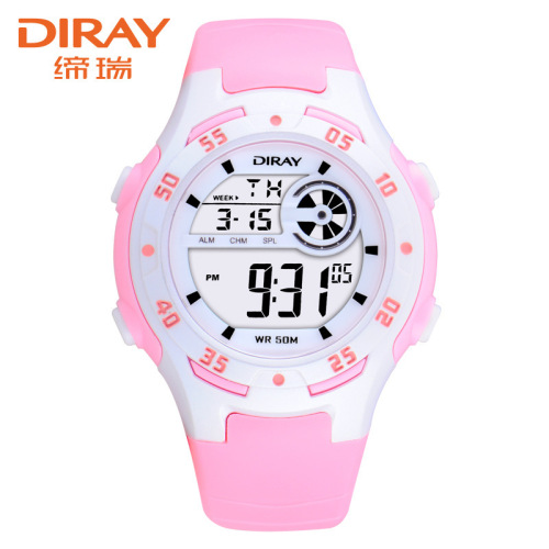 children‘s watch boys and girls waterproof luminous primary school student watch boys sports electronic watch jelly girls watch