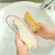 3471 Multifunctional Travel Soap Box Sponge Cleaning Shoe Brush with Lid Bathroom Storage Drain Soap Holder Support K
