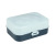 Flip Cat's Paw Fat Soap Box Travel Portable Soap Box Soap Box Large Soap Box with Lid Sealed Draining Soap Storage Rack