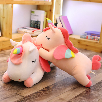 Internet Celebrity Unicorn Doll Plush Toys Cute Ragdoll Doll Pillow Birthday Gift Girl Sleeping Pillow