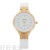 New Hot Sale Women's Luxury Glasses Plastic Watch Waterproof Quartz Watch Women's Fashion Steel Bangle Watch in Stock