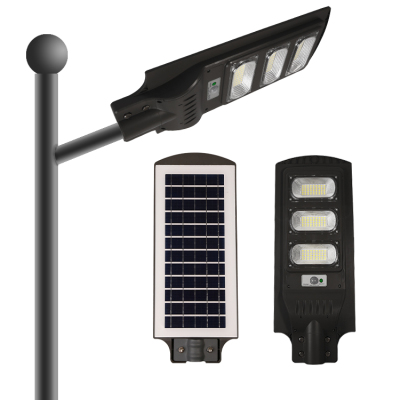 Solar Street Lamp Integrated Human Body Induction Household And Outdoor Use