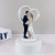 Manufacturers Sell European Style Bridegroom Bride Wedding Resin Gift Character Doll Cake Decorations for Free Couple Decoration