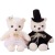 Factory Direct Sales Children Doll Eight-Inch Prize Claw Doll 25 CM8-Inch Plush Doll Activity Gift Plush Toy