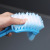 Thickened Plastic Long Handle Double-Sided Go to the Dead End Soft Fur Cleaning Toilet Brush Toilet Bending Toilet Brush Gap Brushes