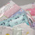 Pure Cotton Swaddling Blanket Hug Blanket Single Summer Cotton Blanket Suitable for Fleece Blanket 102*76 PVC Mixed Hair