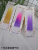 New Metallic Birthday Candle Strip Children's Birthday Festival Adult Party Cake Star Candle Baking Decoration