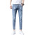 Cropped Jeans Men's Korean-Style Fashion Elastic Slim Fit Skinny Pants Youth Popularity Fashion Casual Men's Jeans