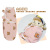 Kolaco Baby Swaddle Sleeping Bag Baby Wraparound Cloth Cloth Wrapper Spring and Summer Cotton Swaddle Me