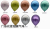 Metal Rubber Balloons 5-Inch 10-Inch 12-Inch 18 Thickened Pearl Metallic Wedding Party Decoration Layout Balloon