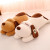 down Cotton Lying Dog Eight-Inch Prize Claw down Cotton Dog Plush Toy Ragdoll Gift Pug Doll