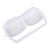 Creative Soap Holder Towel Rack Punch-Free Double Row Drain Soap Box Wall Hanging Multifunctional Plastic Bathroom Soap Holder