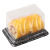 A01 Fromage Cheese Box Rectangular Transparent Cake Box West Point Mousse Box Blister Food Box 2500 Sets/Box