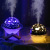 New Moon Projection Humidifier USB Home Mute Starry Sky Projection Lamp Seven-Color Ambience Light Spray