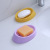 Love Flower Hollow out Soap Dish Multi-Functional Drain Storage Box Bathroom Waterproof Soap Holder Soap Storage Rack