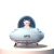 New UFO Cute Pet Humidifier Double Spray Charging Household Mute Sprayer Water Replenishing Instrument Desktop Office