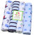 Flannel Blanket 102 * 76pvc Cotton Gro-Bag Baby Production Room Gray Cloth Summer Thin Cover Blanket Sheets