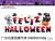 Halloween Balloon Set Festival Celebration Party Supplies Decoration Skull Hanging Flag Spiral Charm Halloween Balloon