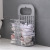 Home Creative Wall-Mounted Foldable with Hook Dirty Clothes Blue Storage Basket Dirty Clothes Basket Laundry Storage Basket Wholesale