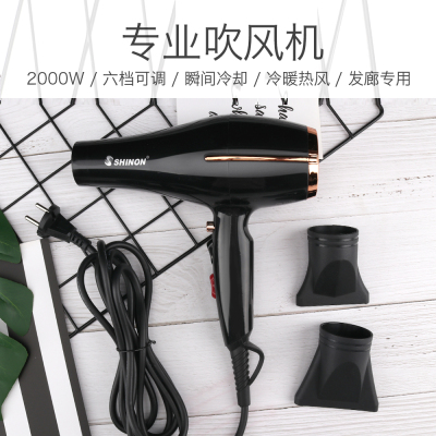 For Hair Salon Hair Dryer New High-Power Hair Dryer Thermostatic Hair Care Hair Dryer 2000W Hair Dryer 8156b