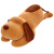 down Cotton Lying Dog Eight-Inch Prize Claw down Cotton Dog Plush Toy Ragdoll Gift Pug Doll