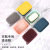 3471 Multifunctional Travel Soap Box Sponge Cleaning Shoe Brush with Lid Bathroom Storage Drain Soap Holder Support K