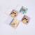 Factory Direct Supply Owl 86K Coil Notebook Cartoon Mini-Portable Loose-Leaf Notebook Cute Animal Notepad