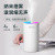 Colorful Humidifier USB Mini Car Creativity Humidifier Household Spray Used in Bedroom Humidifier Seven-Color Ambience Light