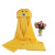 New Animal Head Cloak Children's Flannel Bath Towel Autumn and Winter Thickening Soft Hug Blanket Hooded Animal Cloak