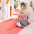 Cartoon Airable Cover Plush Toy Pillow 2-in-1 Husky Doll Travel Nap Blanket Custom Logo