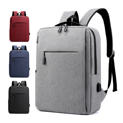 Briefcase Backpack Schoolbag Notebook Backpack Leisure Bag Computer Bag School Bag Cross-Border Luggage Bag Travel Bag