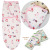 Soft Flying Cotton Single Layer Infant Pad Cotton Swaddling Sleeping Bag Baby Swaddling Blanket Anti-Kick Bag Bag Towel