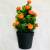 Emulational Fruit Bonsai Plant Artificial Fruit Tree Simulation Plant Pot Plant Fake Flower Decorative Artificial Flower Green Plant