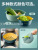 Creative Kitchen Utensils Double-Layer Vegetable Washing Basket Simple Storage Practical Plastic Vegetable Washing B 380