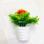 Mini Artificial Bonsai Flower Small Potted Single Rose &#127801; Factory Direct Sales Artificial Flower Plant