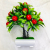 Artificial Flower Fruit Bonsai Chinese Hawthorn Orange Tree Apple Tree Peach Tree Bonsai Home Living Room Decoration Fak