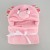 Babies' Supplies Flannel Children's Bathrobes Super Soft Animal Cloak Quilt Hug Blanket Single Layer Blanket