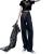 Black High Waist Jeans for Women Loose-Fitting Wide-Leg Slim-Fit Summer Thin 2021 New Straight Mop Trousers Tide
