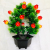 Emulational Fruit Tree Bonsai Potted Home Decoration Desktop Decoration Small Ornament Plastic Simulated Plants Orange Fortune Fruit