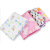 Short Plush Blanket Soft Baby Bed Blanket Baby Quilt Lambswool Blanket Baby Baby's Blanket Mixed Batch