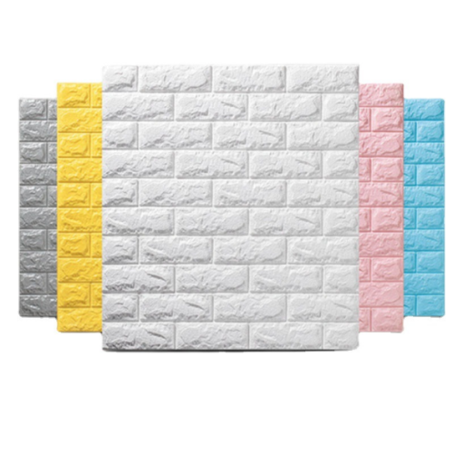 children‘s anti-collision foam wall sticker wallpaper