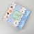 Cotton Velvet Blanket Baby Cotton Blanket Newborn Standing Catch Velvet Blanket up to Velvet Blanket 76x76cm Pvc4 Pack