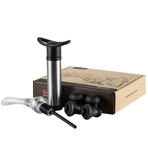 red wine wine decanter red wine vacuum wine seal cork stainless steel wine tumbler set wine container. ..