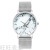 Foreign Trade Hot Sale Creative Fashion Marbling Alloy Mesh Strap Watch Women's Stainless Steel Fashion Quartz Watch